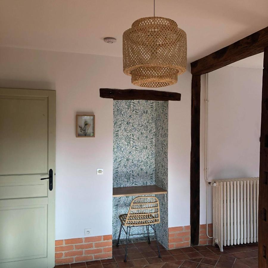L'Ancienne Forge Apartamento Allemant Exterior foto